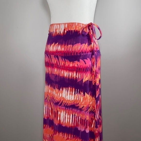 Dakini Convertible Strapless Dress Vibrant Tie-Dye Print - Picture 13 of 17